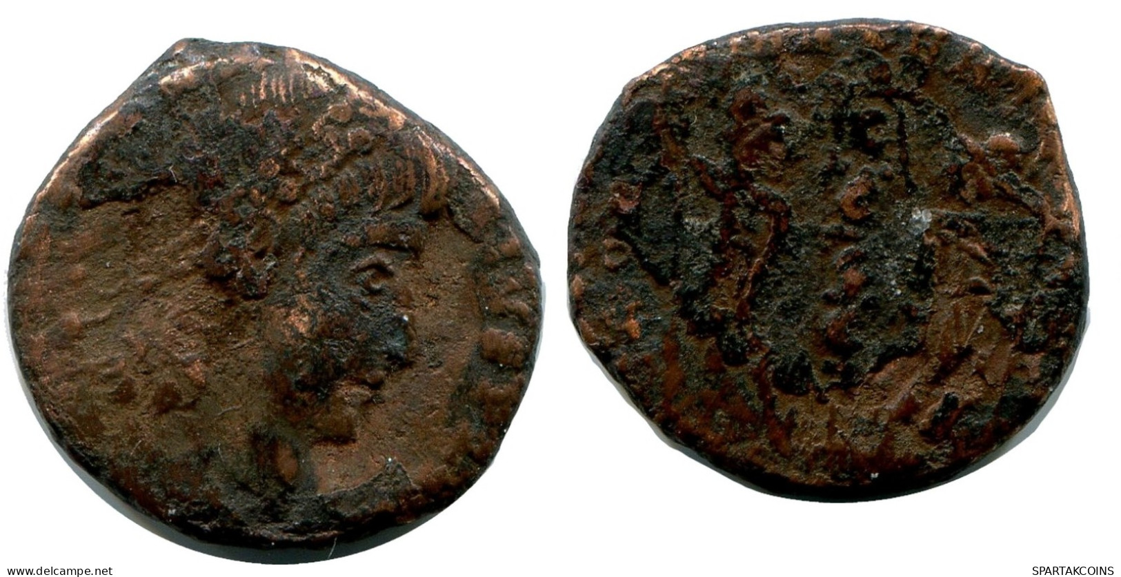 CONSTANTIUS II MINT UNCERTAIN FROM THE ROYAL ONTARIO MUSEUM #ANC10121.14.F.A - L'Empire Chrétien (307 à 363)