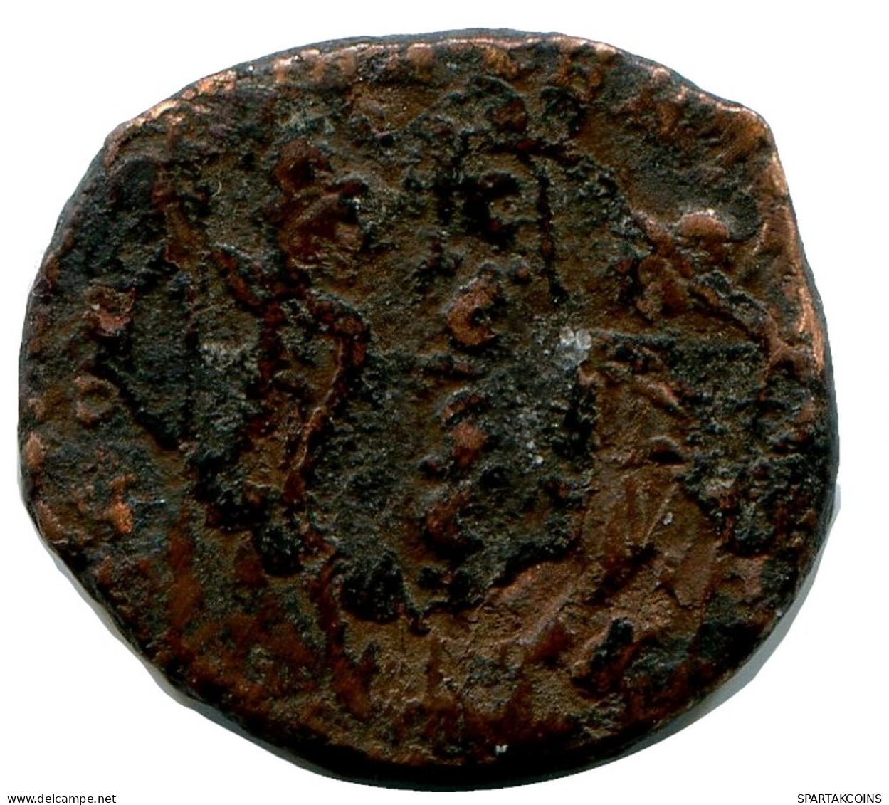 CONSTANTIUS II MINT UNCERTAIN FROM THE ROYAL ONTARIO MUSEUM #ANC10121.14.F.A - L'Empire Chrétien (307 à 363)