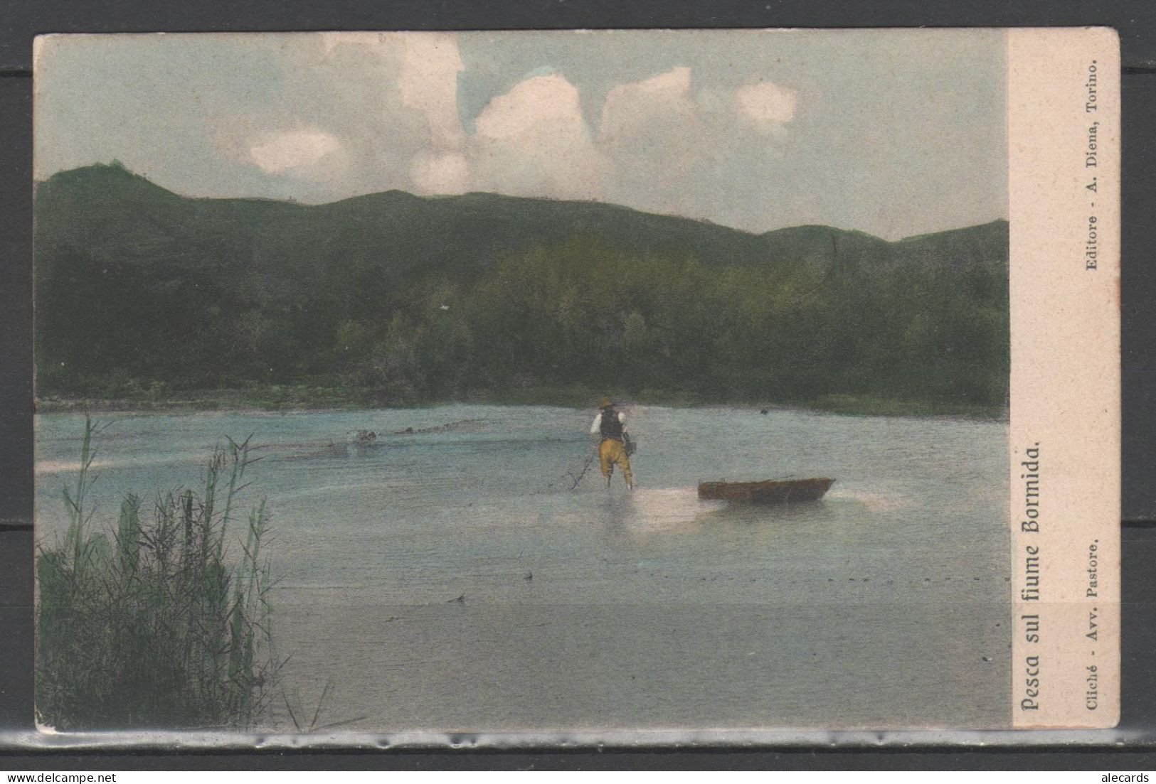 Pesca Sul Fiume Bormida - Alessandria