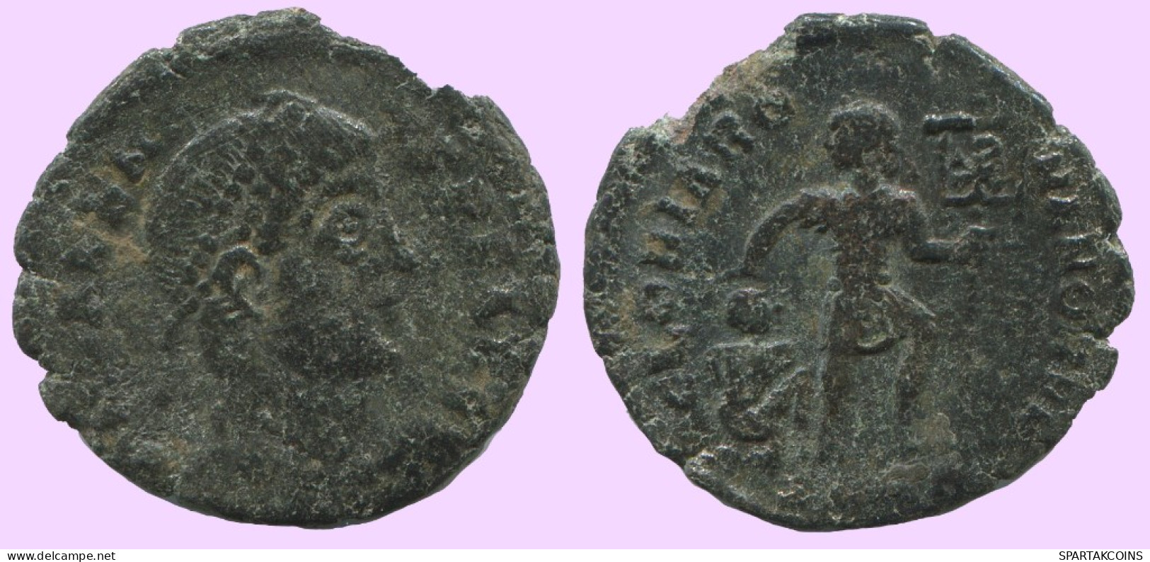 LATE ROMAN EMPIRE Pièce Antique Authentique Roman Pièce 2g/17mm #ANT2390.14.F.A - The End Of Empire (363 AD To 476 AD)