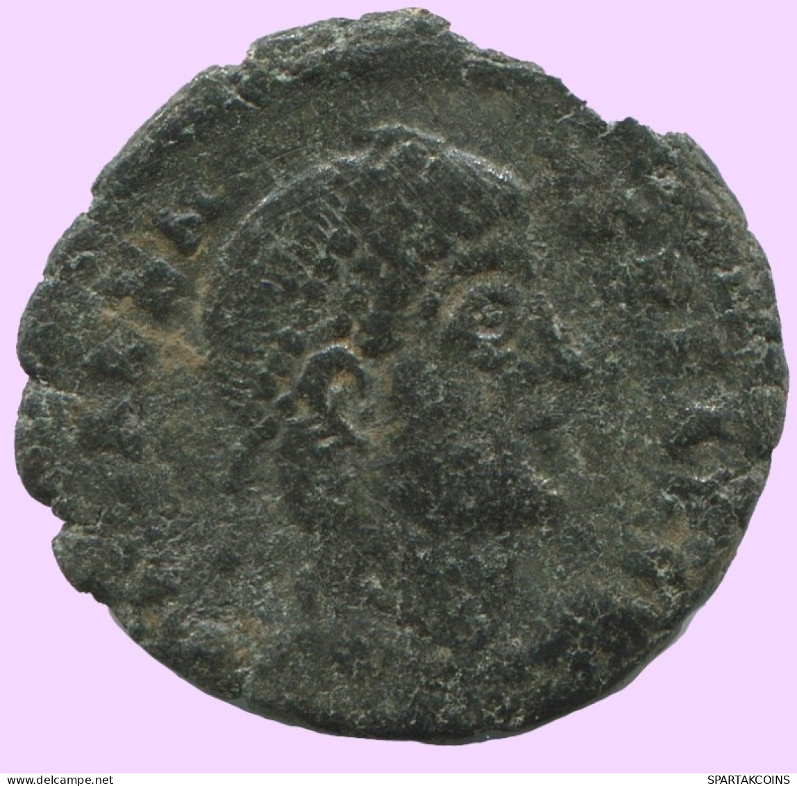 LATE ROMAN EMPIRE Pièce Antique Authentique Roman Pièce 2g/17mm #ANT2390.14.F.A - The End Of Empire (363 AD To 476 AD)