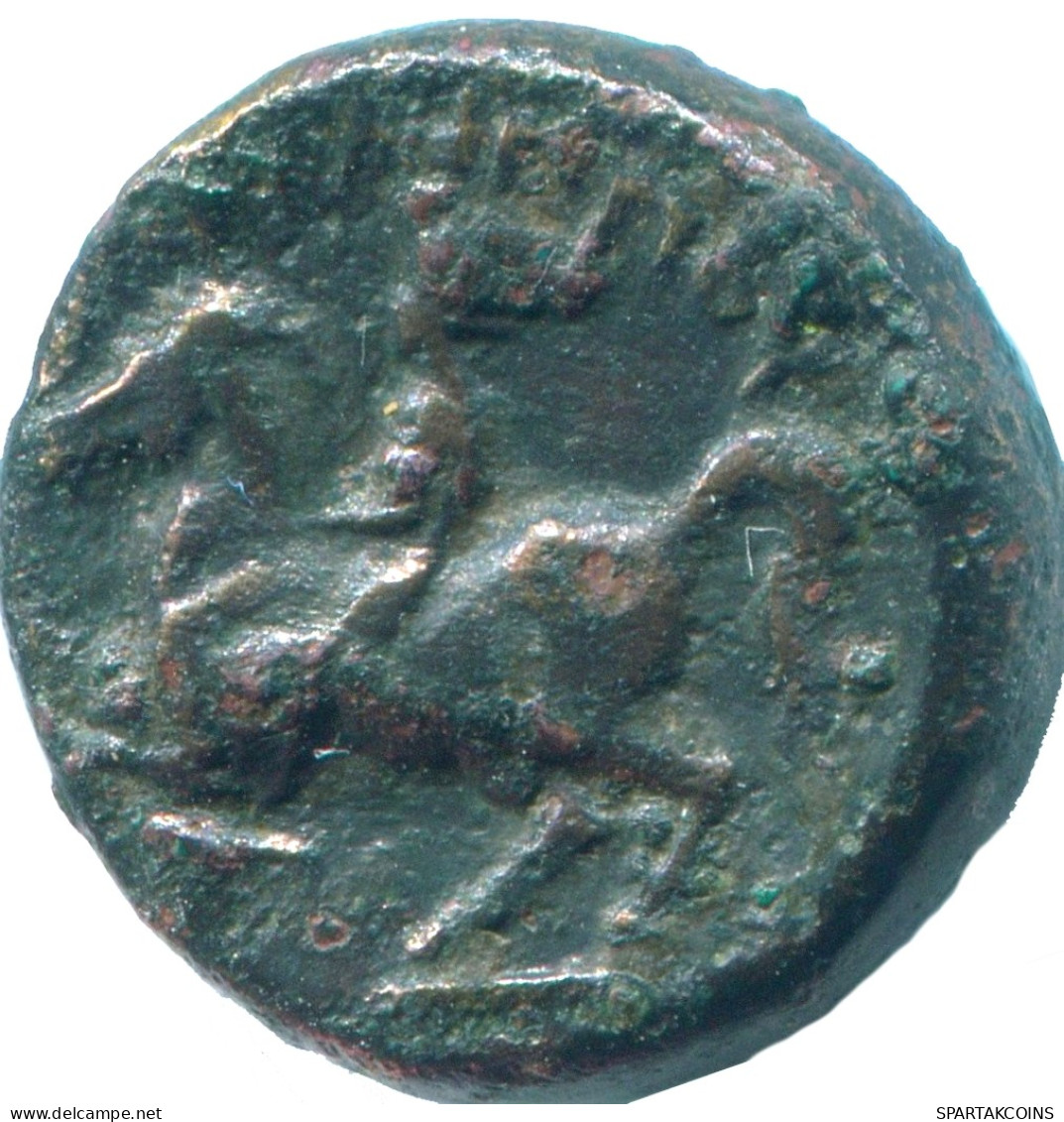 PHILIP II MACEDONIA APOLLO HORSEMAN 5.57g/15mm GRIECHISCHE Münze #ANC13258.12.D.A - Grecques