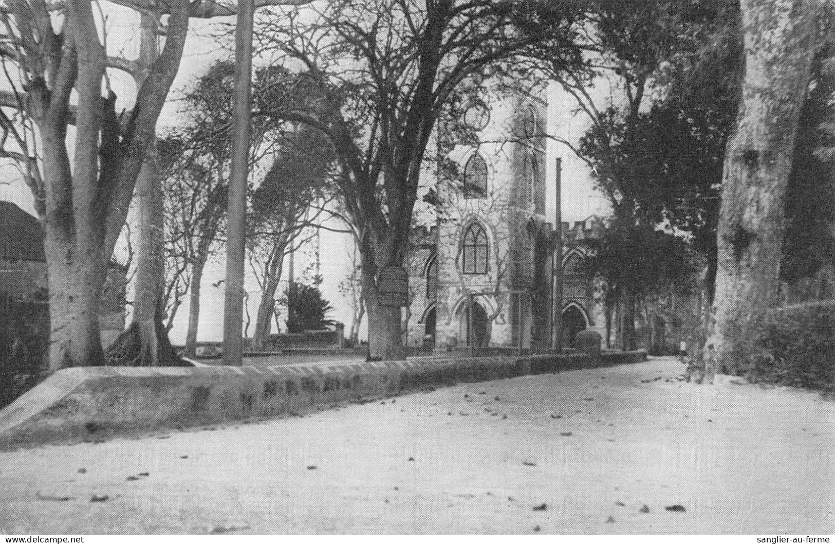 CPA ANTILLES / BARBADES / BARBADOS / St JOHN'S CHURCH - Barbados (Barbuda)