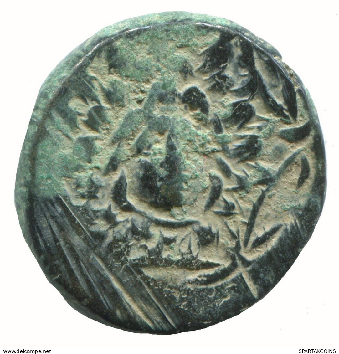 AMISOS PONTOS 100 BC Aegis With Facing Gorgon 8g/21mm GRIECHISCHE Münze #NNN1591.30.D.A - Grecques