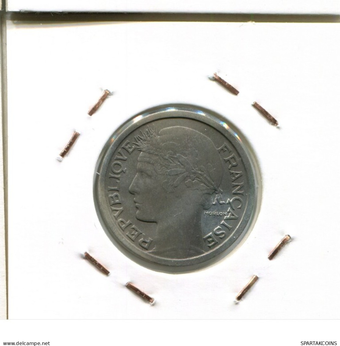 1 FRANC 1946 FRANCIA FRANCE Moneda #AM549.E.A - 1 Franc