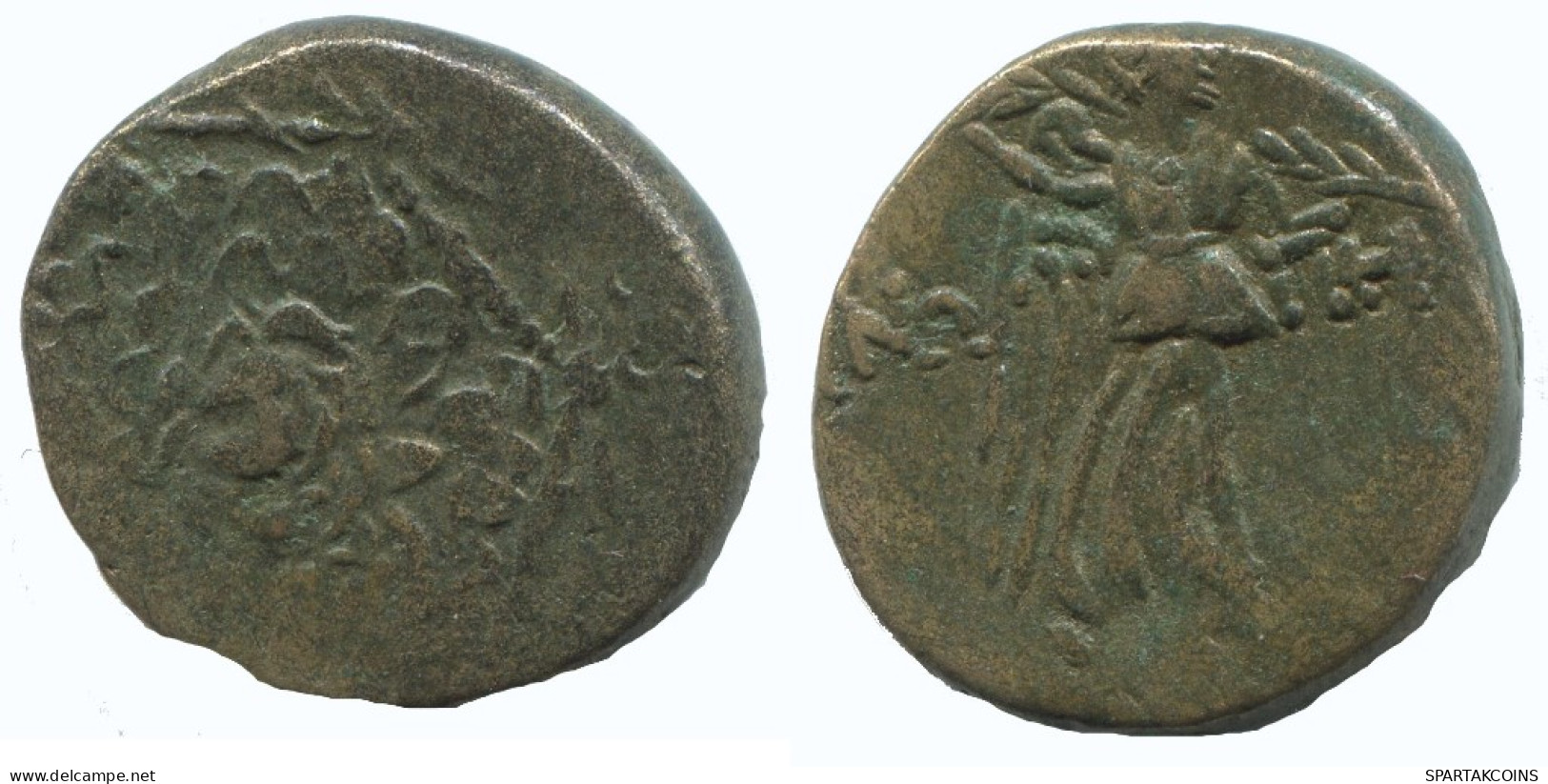 AMISOS PONTOS AEGIS WITH FACING GORGON GRIEGO ANTIGUO Moneda 7.2g/21mm #AA174.29.E.A - Grecques