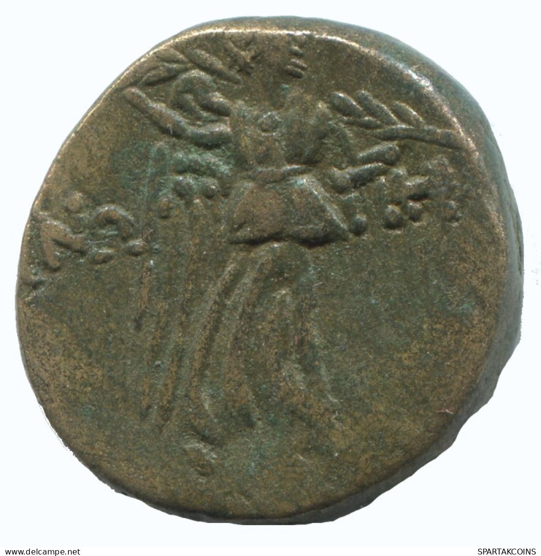 AMISOS PONTOS AEGIS WITH FACING GORGON GRIEGO ANTIGUO Moneda 7.2g/21mm #AA174.29.E.A - Griechische Münzen