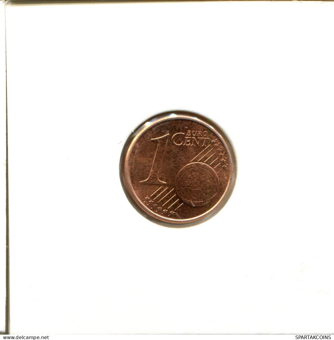 1 EURO CENT 2005 GRECIA GREECE Moneda #EU164.E.A - Grèce