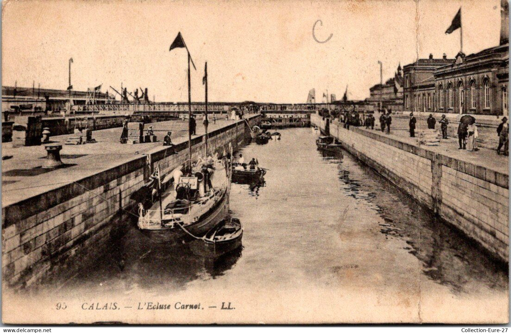 (17/05/24) 62-CPA CALAIS - Calais