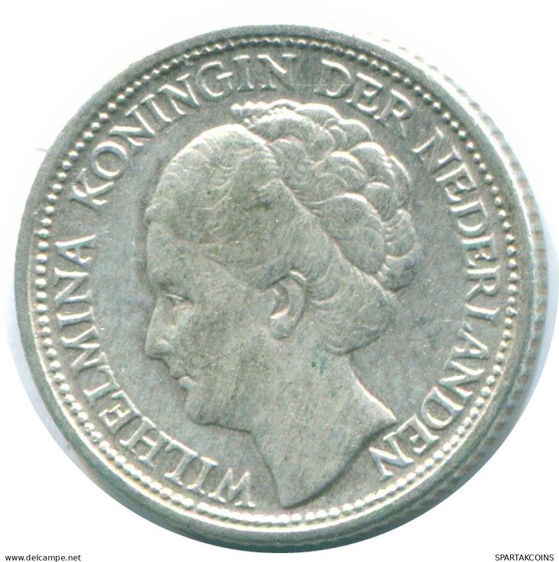 1/10 GULDEN 1944 CURACAO Netherlands SILVER Colonial Coin #NL11761.3.U.A - Curacao