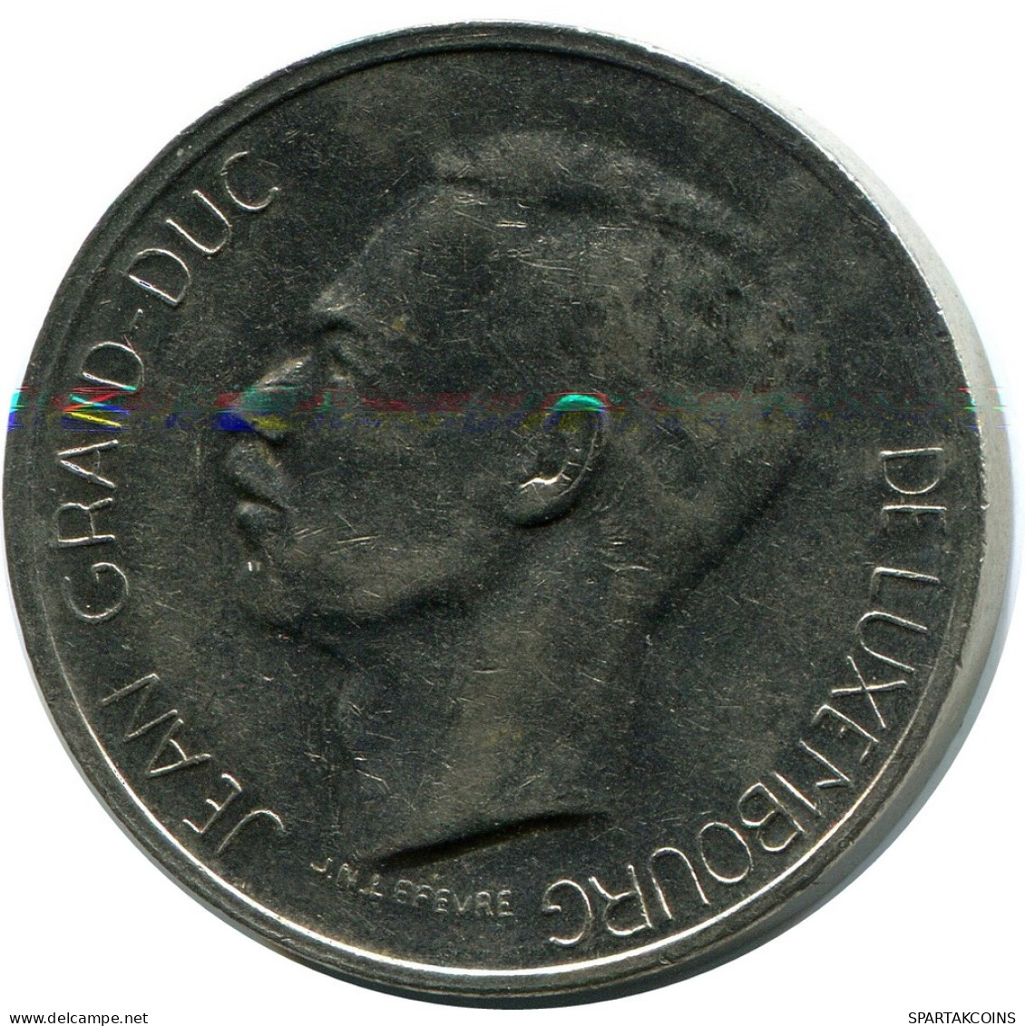 10 FRANCS 1971 LUXEMBOURG Coin #AZ418.U.A - Luxemburg