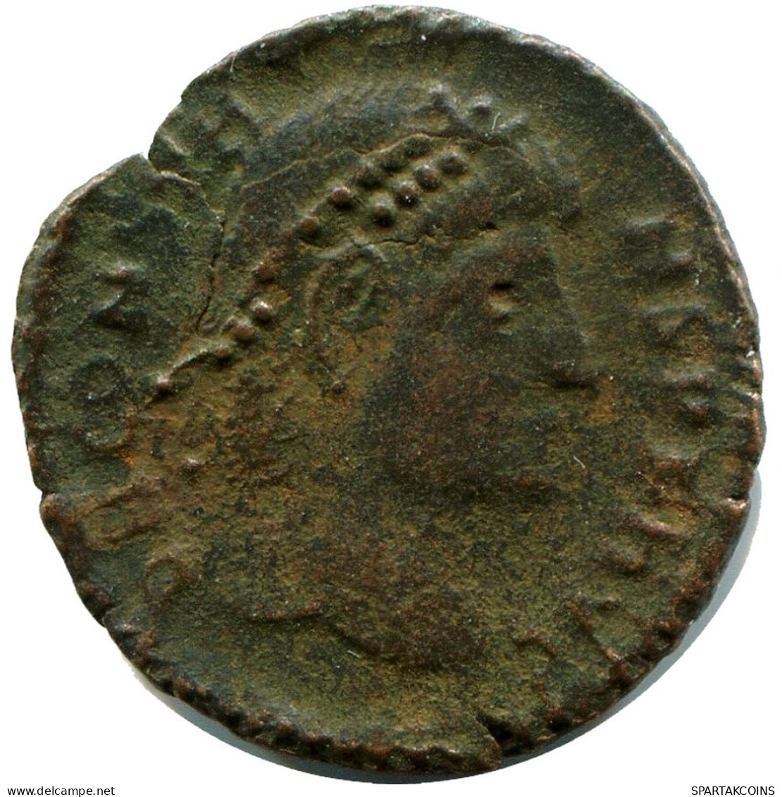 CONSTANS MINTED IN CYZICUS FROM THE ROYAL ONTARIO MUSEUM #ANC11668.14.E.A - L'Empire Chrétien (307 à 363)