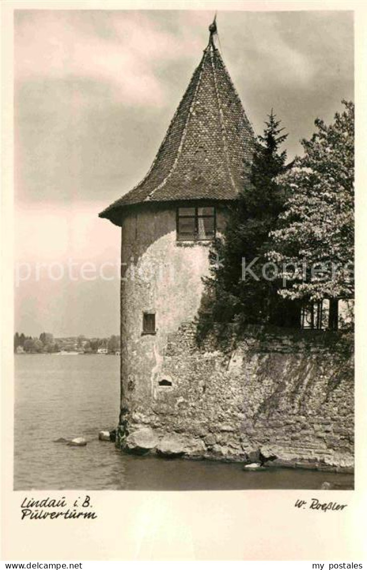 72632986 Lindau Bodensee Pulverturm Lindau (Bodensee) - Lindau A. Bodensee