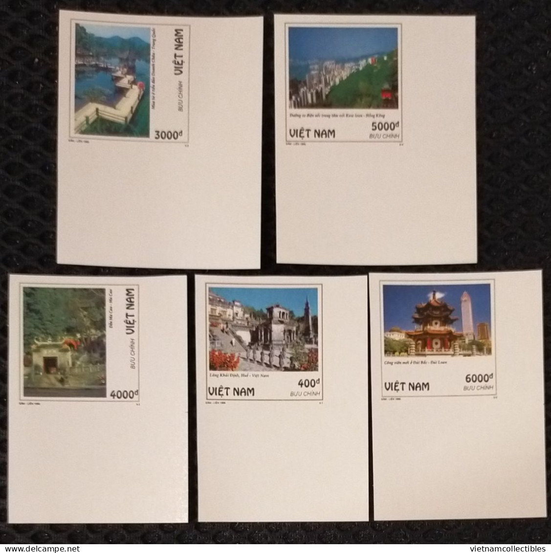 Vietnam Viet Nam MNH Imperf Stamps 1995 :World Stamp Exhibition / China / Macau / Hong Kong / Taiwan (Ms718) - Vietnam