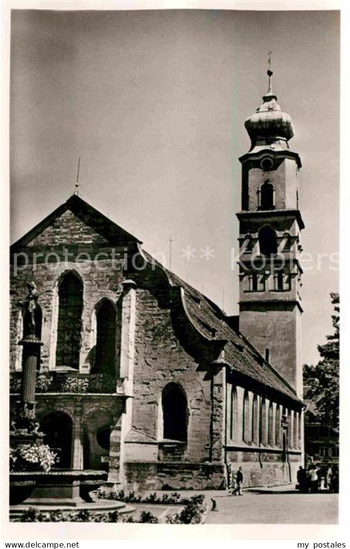 72632967 Lindau Bodensee St Stephanskirche Brunnen Lindau (Bodensee) - Lindau A. Bodensee