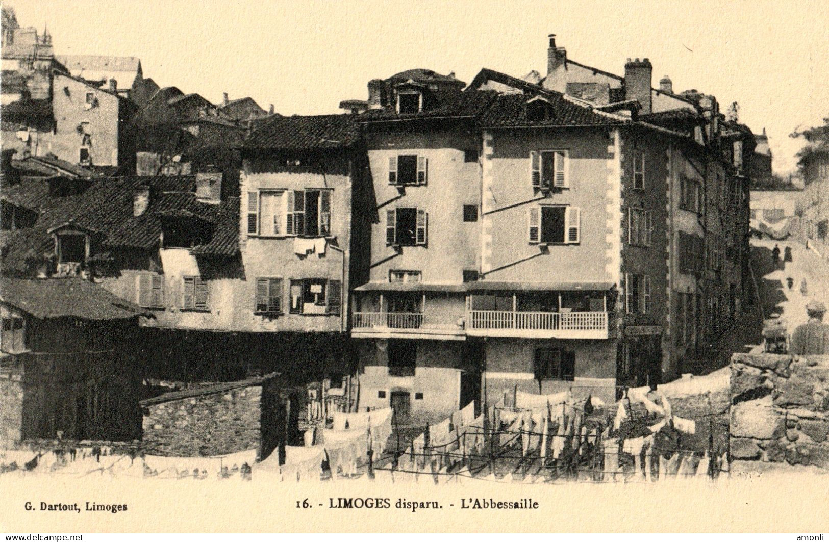 87. HAUTE-VIENNE - LIMOGES Disparu - L'Abbessaille. - Limoges