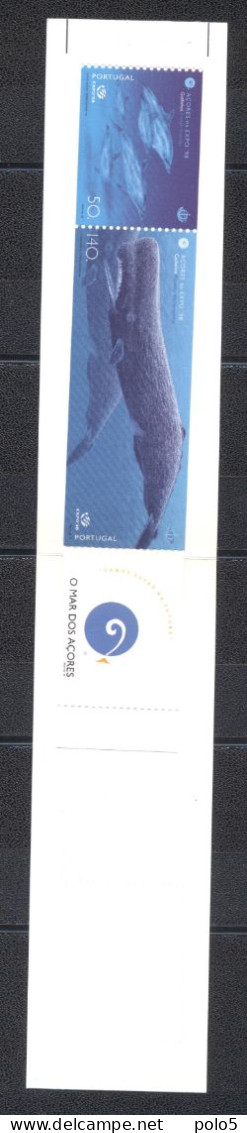 Açores 1998- World EXPO '98 Lisbon Toothed Whales Booklet - Açores