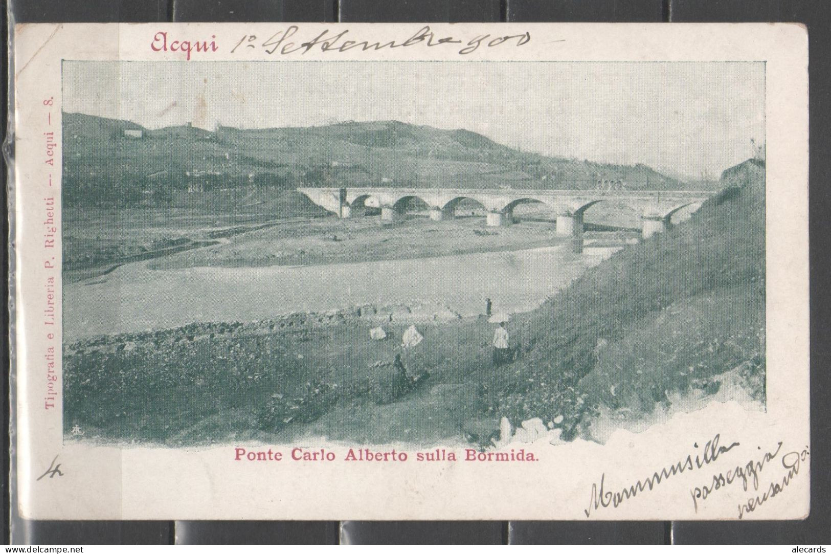 Acqui Terme - Ponte Carlo Alberto Sulla Bormida - Alessandria