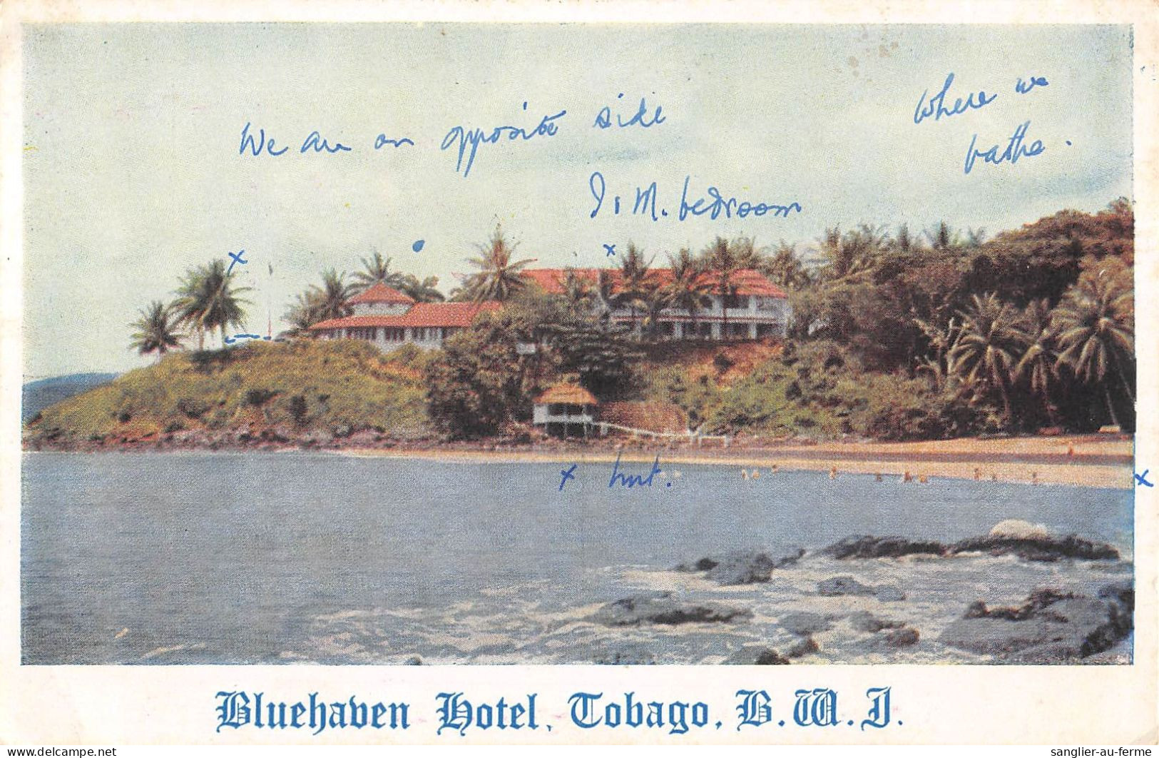 CPA ANTILLES / TOBAGO / BLUEHABEN HOTEL - Trinidad