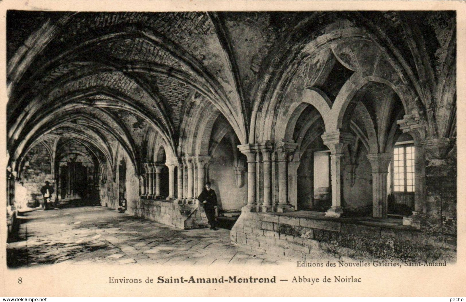 N°2833 W -cpa Saint Amand Montrond -abbaye De Noirlac- - Saint-Amand-Montrond