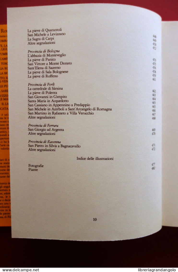 Italia Romanica Emilia Romagna Sergio Stocchi Zodiaque Jaca Book 1984 - Unclassified