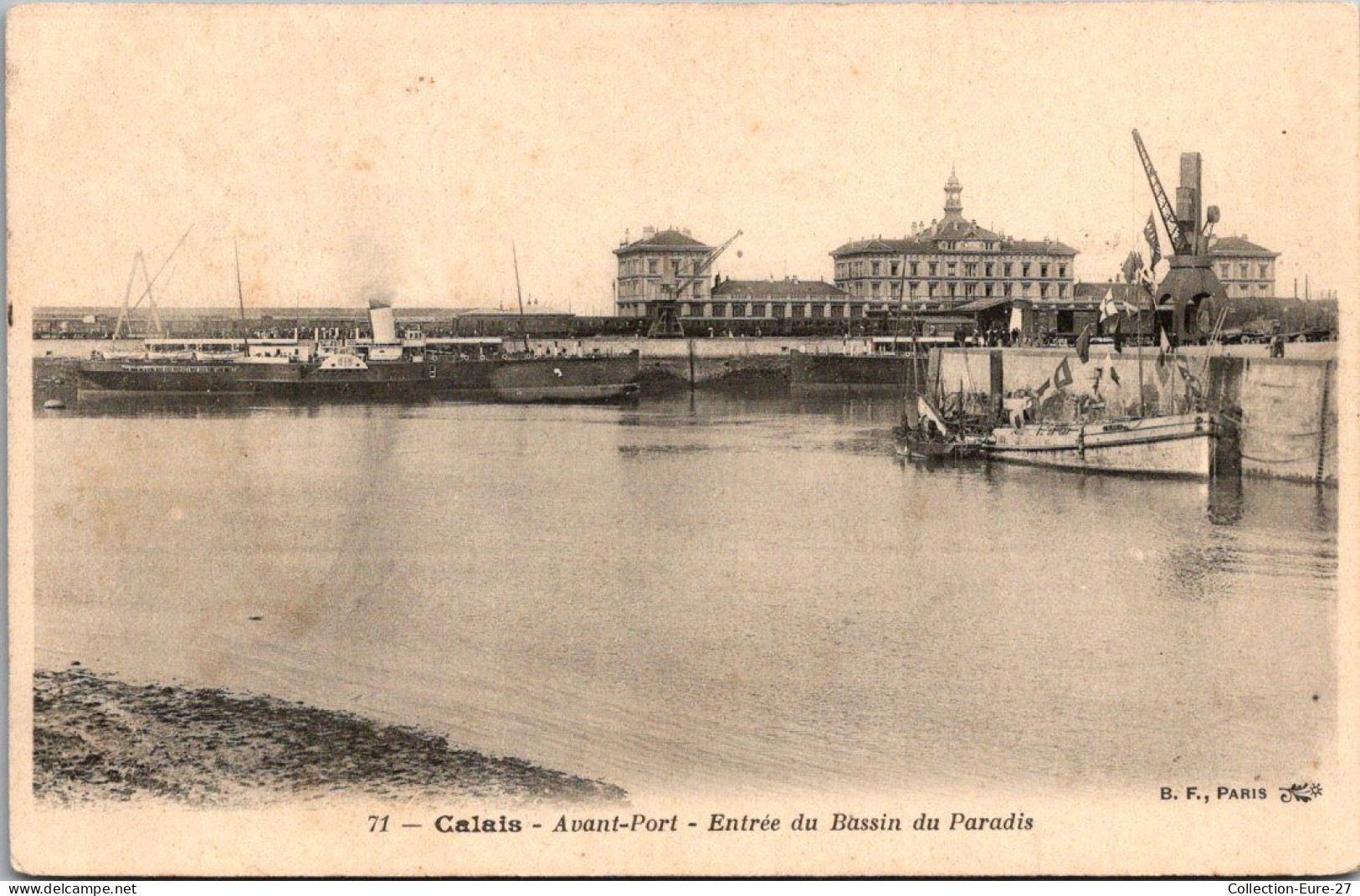 (17/05/24) 62-CPA CALAIS - Calais