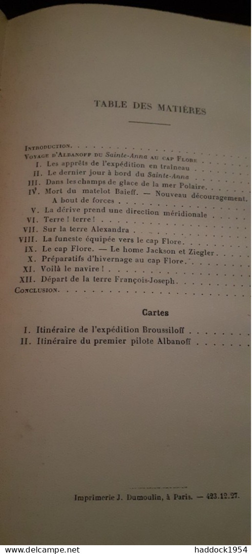 Au Pays De La Mort Blanche A.ALBANOFF Payot 1928 - Adventure