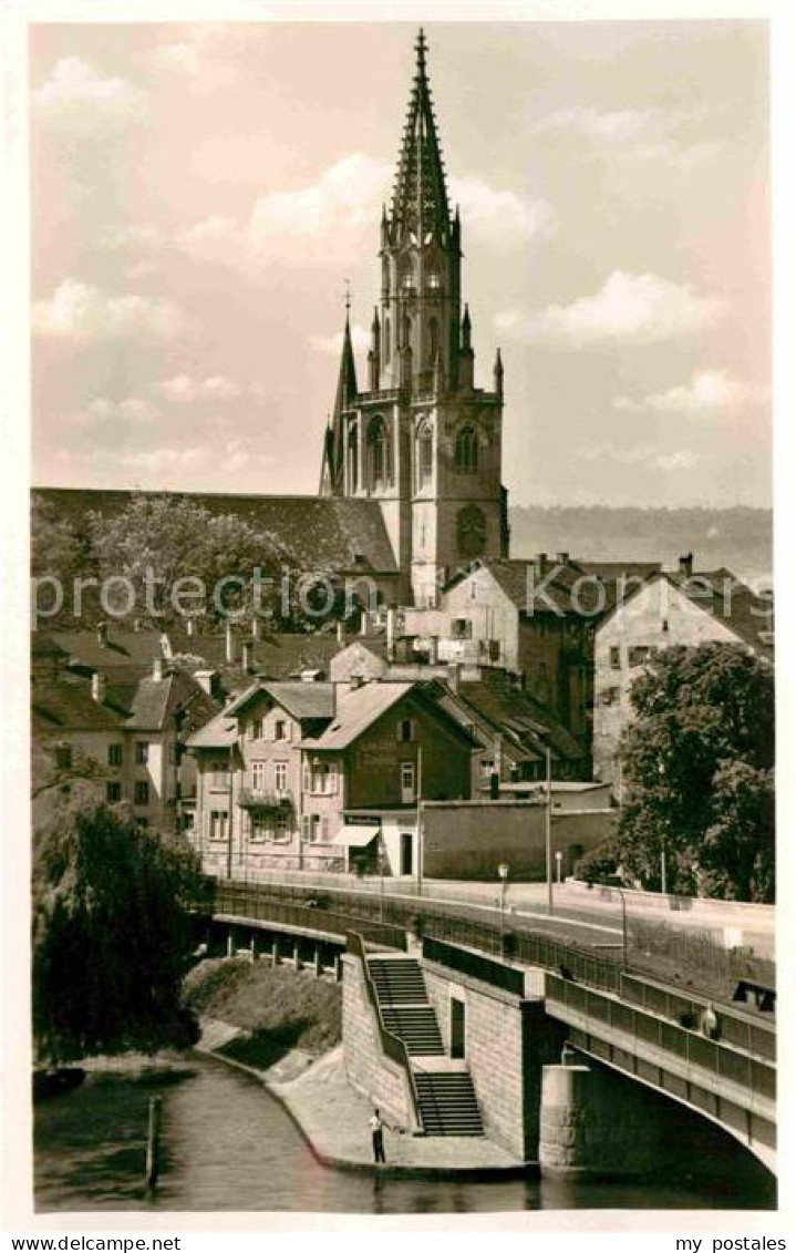 72632904 Konstanz Bodensee Muenster Altstadt Rheinbruecke Konstanz - Konstanz