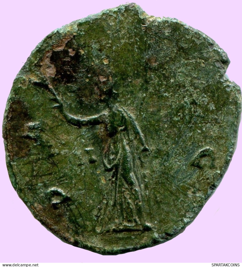 CLAUDIUS II GOTHICUS ANTONINIANUS Ancient ROMAN Coin #ANC11963.25.U.A - L'Anarchie Militaire (235 à 284)