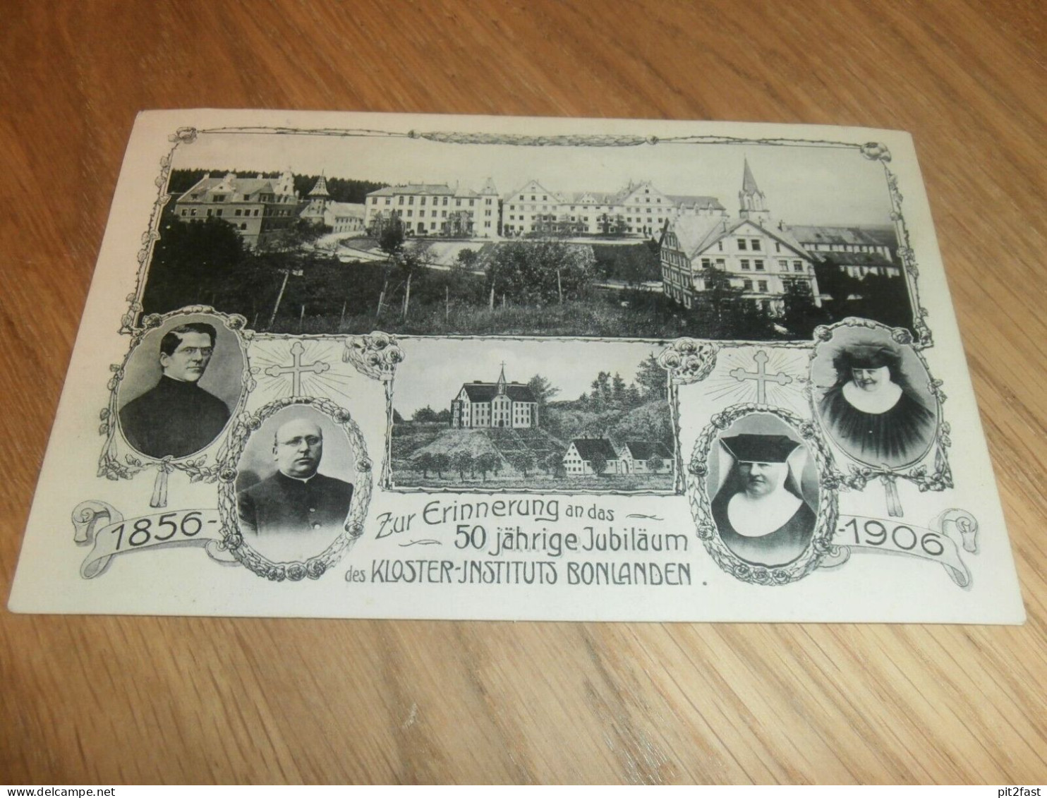 AK Kloster Bonlanden B. Berkheim , 1856-1906 , Biberach , Ansichtskarte !!! - Biberach