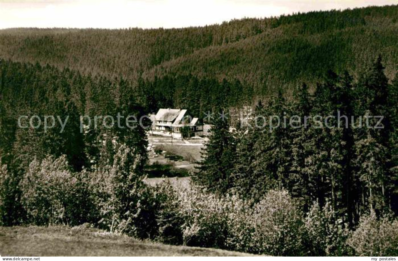 72632842 Altenau Harz Polizei Erholungsheim Im Wald Altenau - Altenau