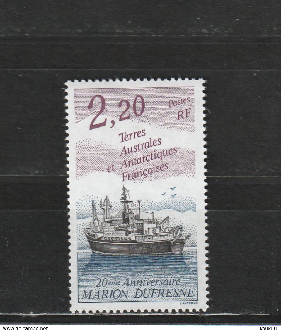 TAAF YT 174 ** : Navire Marion Dufresne - 1993 - Ungebraucht
