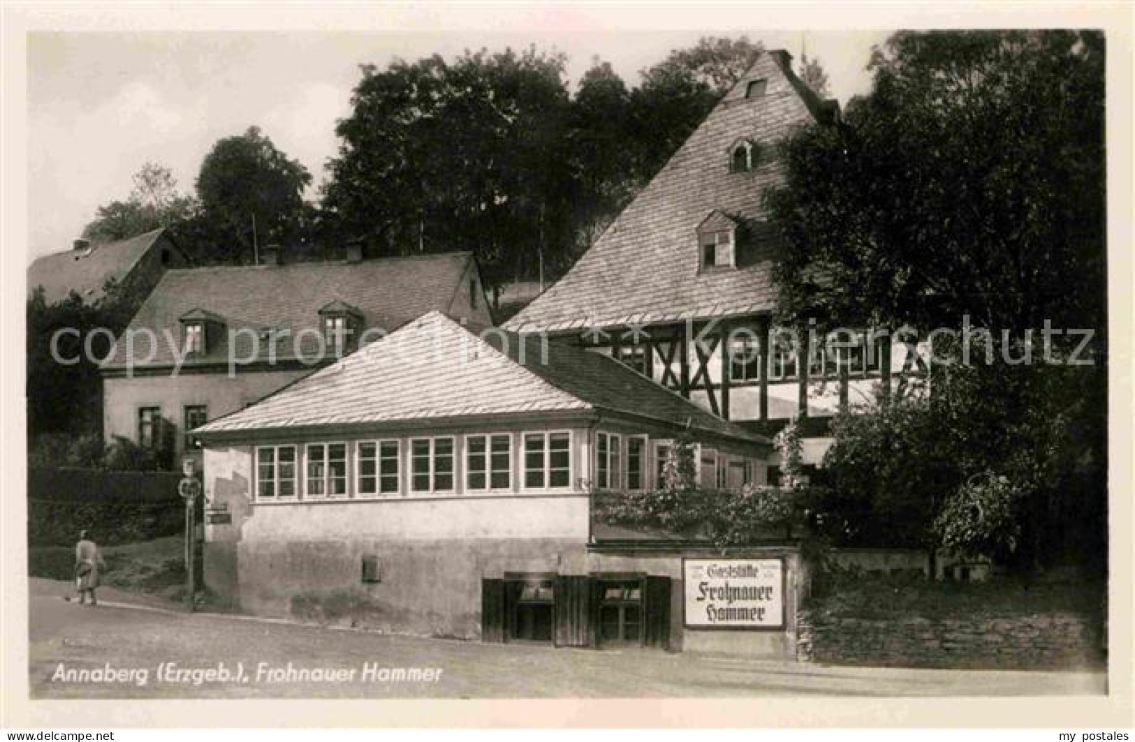 72632769 Annaberg-Buchholz Erzgebirge Gaststaette Frohnauer Hammer Historisches  - Annaberg-Buchholz