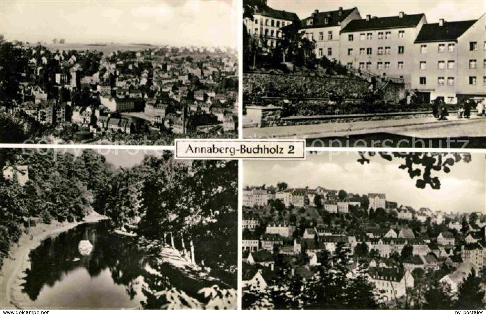 72632765 Annaberg-Buchholz Erzgebirge Teilansichten Annaberg - Annaberg-Buchholz