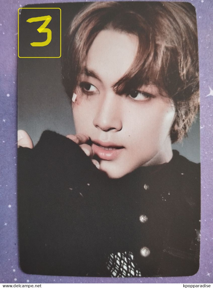 Photocard K POP Au Choix  NCT DREAM 2024 Season's Greetings Haechan - Andere & Zonder Classificatie