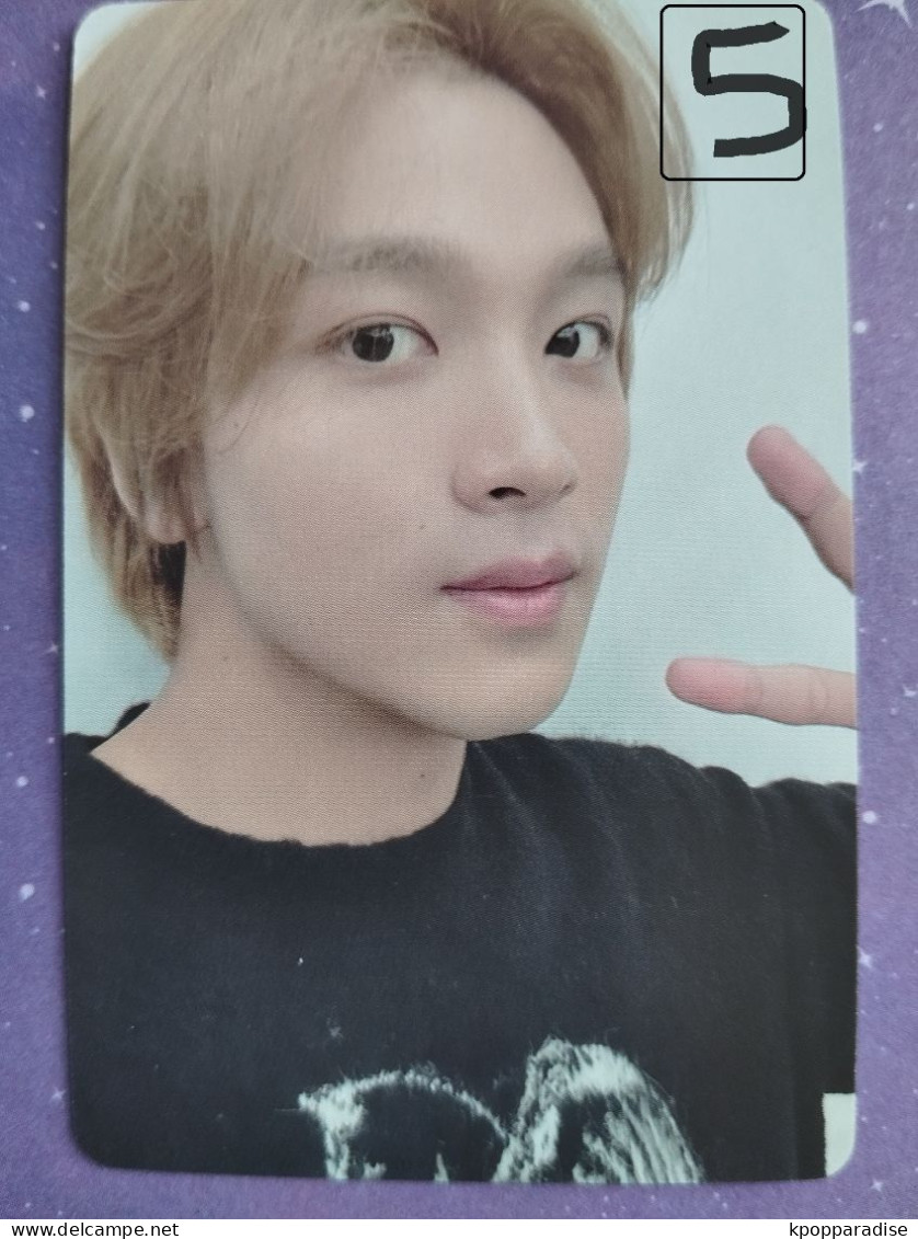 Photocard K POP Au Choix  NCT DREAM 2024 Season's Greetings Haechan - Other & Unclassified