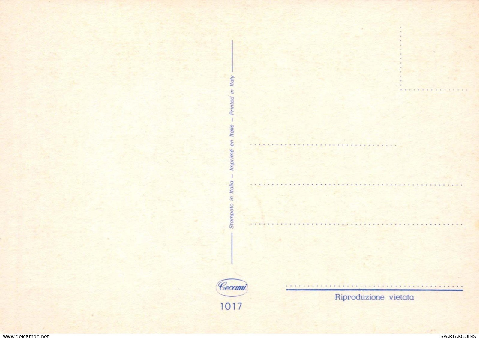 FIORI Vintage Cartolina CPSM #PAS232.IT - Fleurs