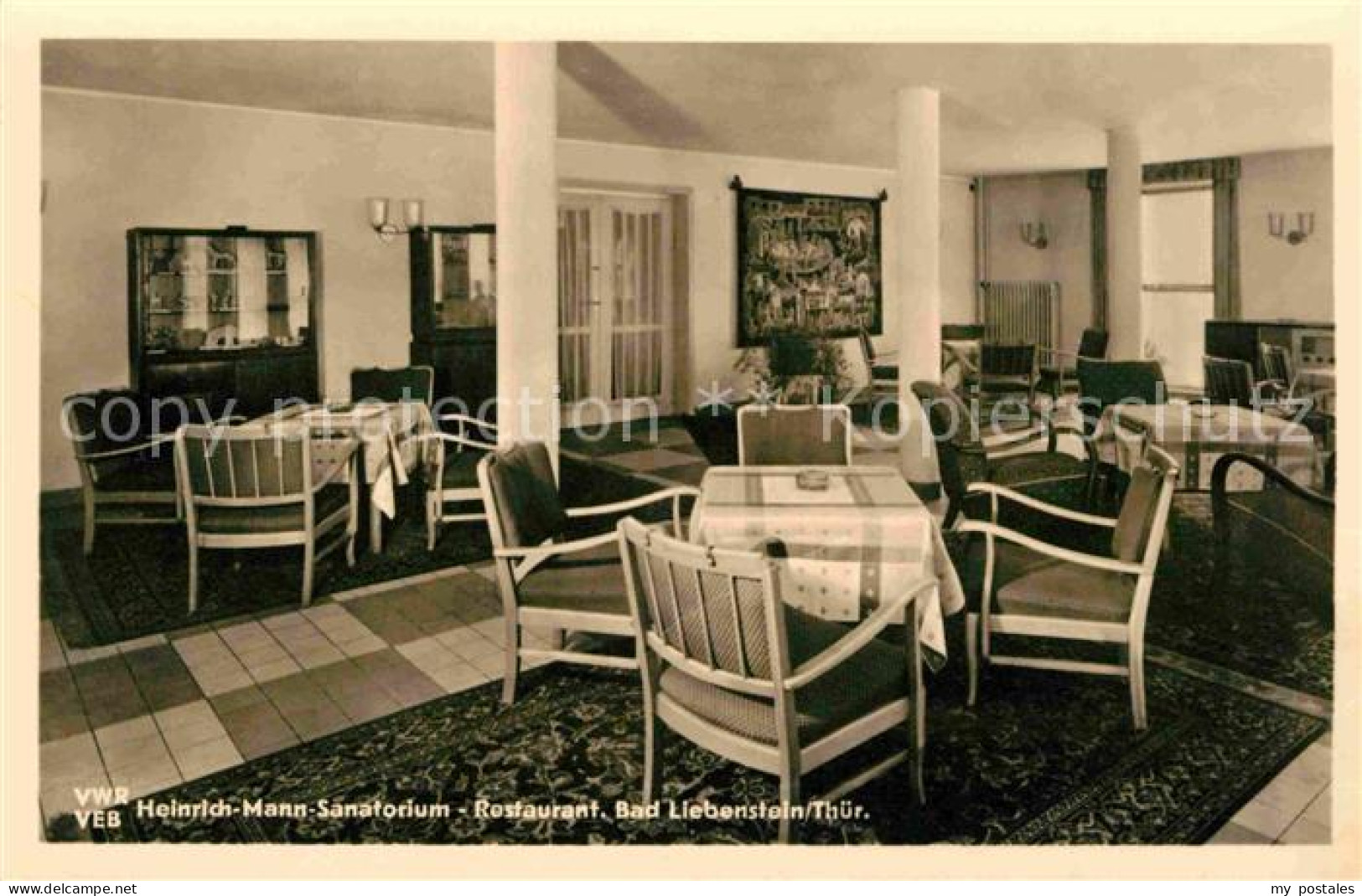 72632758 Bad Liebenstein Heinrich Mann Sanatorium Restaurant Bad Liebenstein - Bad Liebenstein