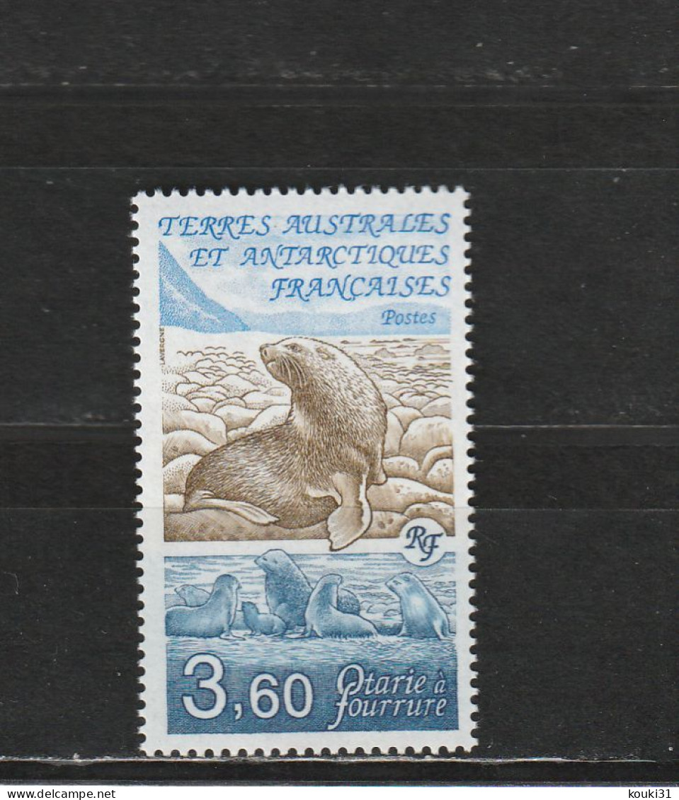 TAAF YT 159 ** : Otarie à Fourrure - 1991 - Unused Stamps