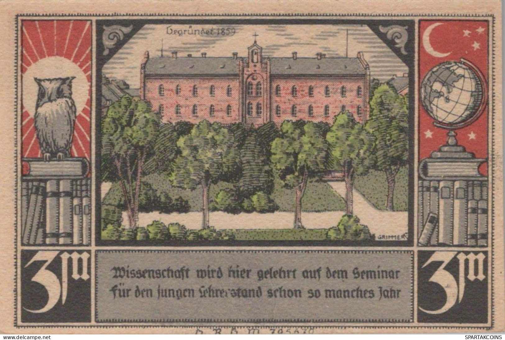 3 MARK 1914-1924 Stadt BÜTOW Pomerania UNC DEUTSCHLAND Notgeld Banknote #PA340 - Lokale Ausgaben