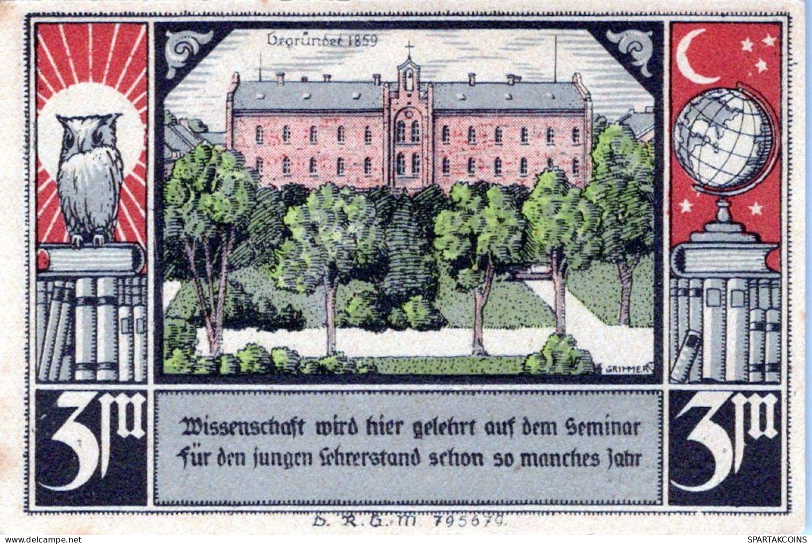 3 MARK 1914-1924 Stadt BÜTOW Pomerania UNC DEUTSCHLAND Notgeld Banknote #PA335 - [11] Emissioni Locali