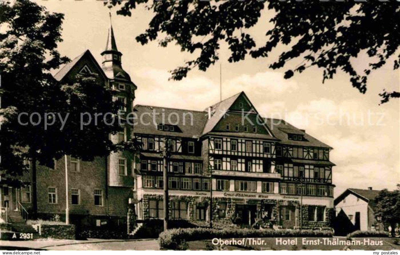 72632729 Oberhof Thueringen Hotel Ernst Thaelmann Haus Oberhof - Oberhof