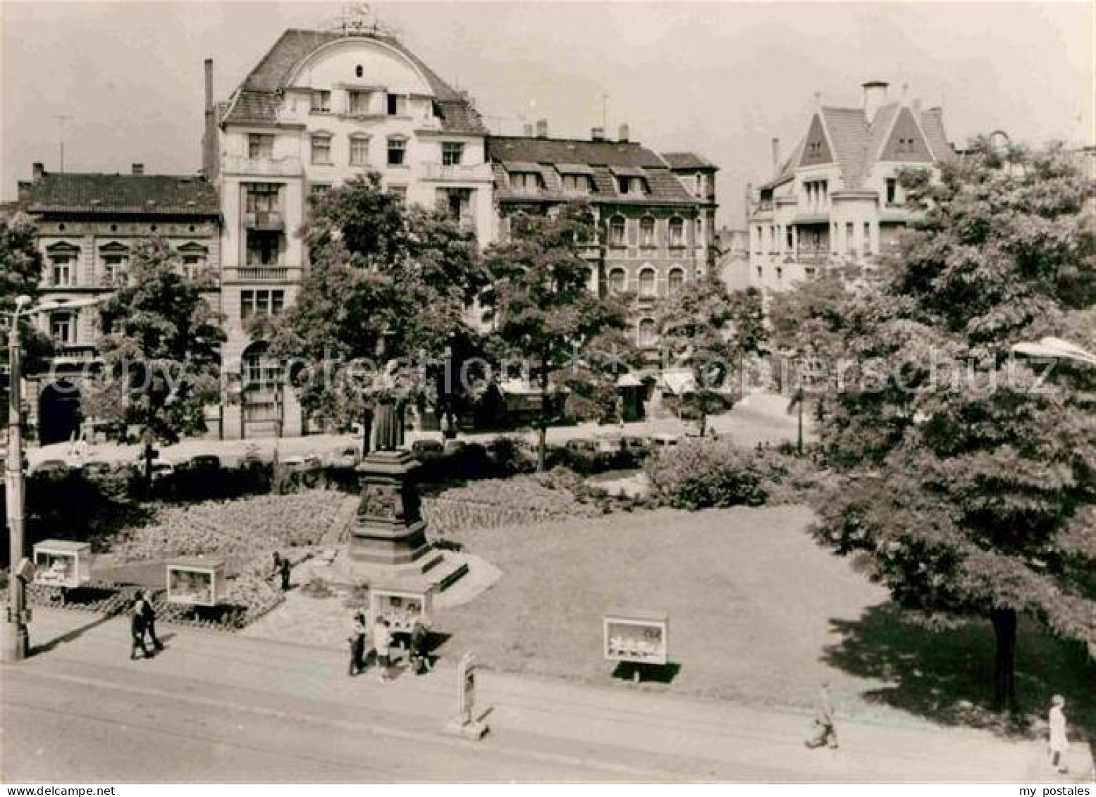 72632643 Eisenach Thueringen Platz Der DSF Denkmal Statue Wartburgstadt Eisenach - Eisenach