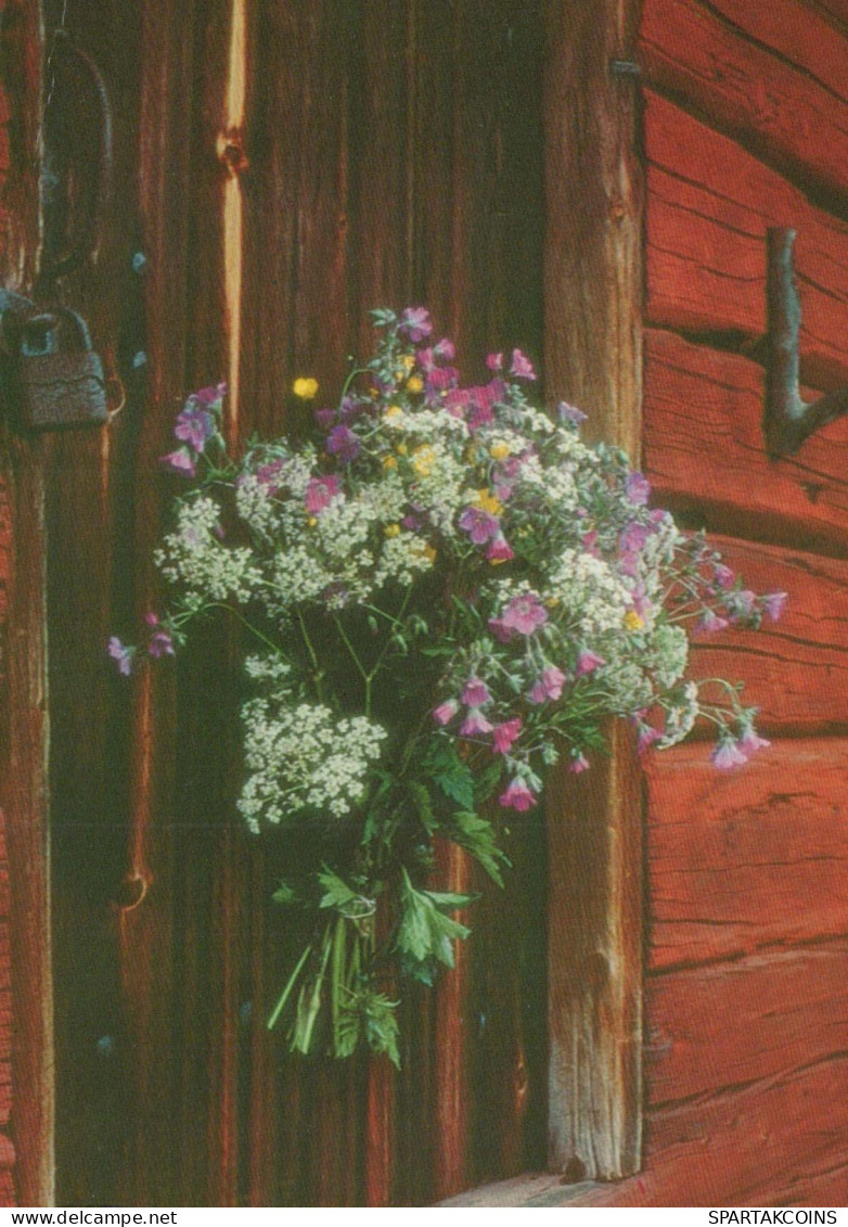 FLOWERS Vintage Ansichtskarte Postkarte CPSM #PAR330.DE - Flowers