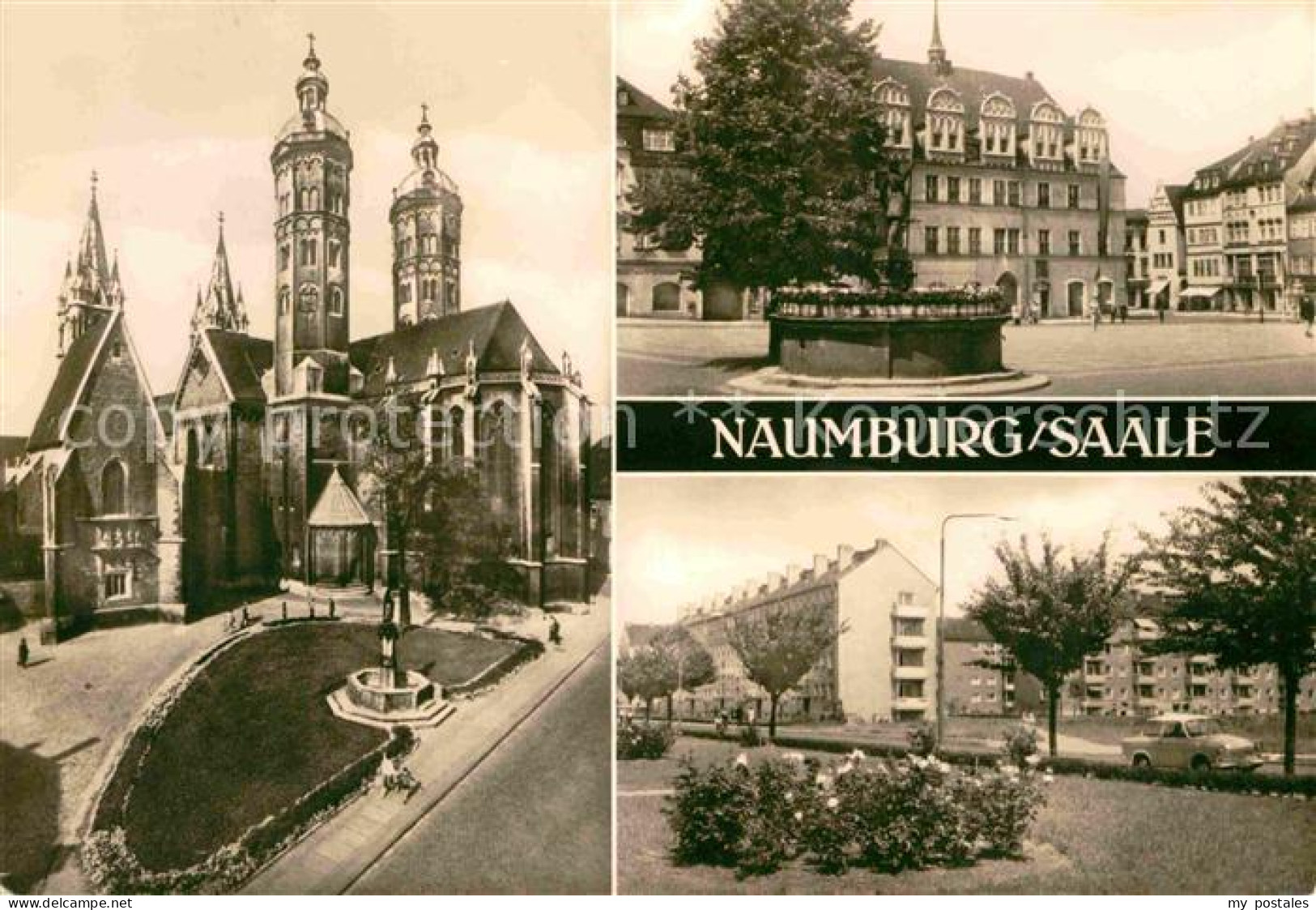 72632606 Naumburg Saale Dom Dreikoenigskapelle Wilhelm Pieck Platz Georgi Dimitr - Naumburg (Saale)
