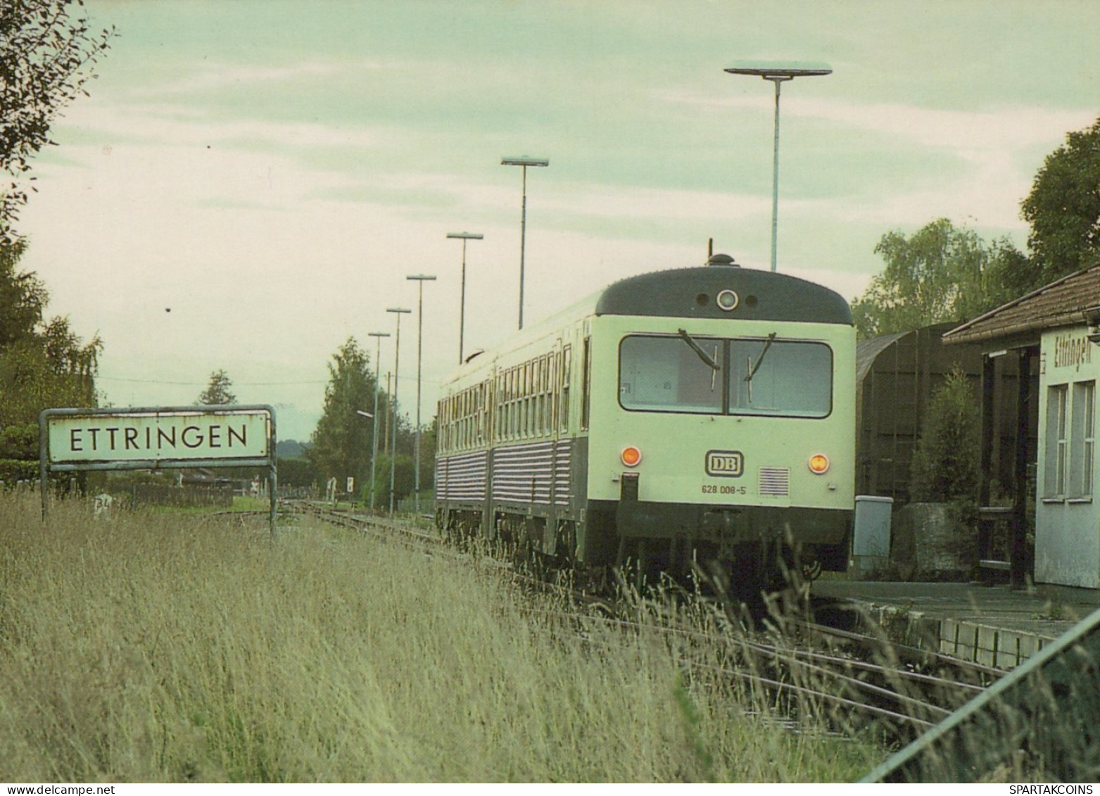 ZUG Schienenverkehr Eisenbahnen Vintage Ansichtskarte Postkarte CPSM #PAA833.DE - Trains