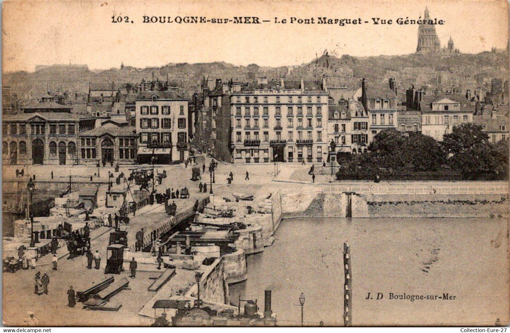 (17/05/24) 62-CPA BOULOGNE SUR MER - Boulogne Sur Mer