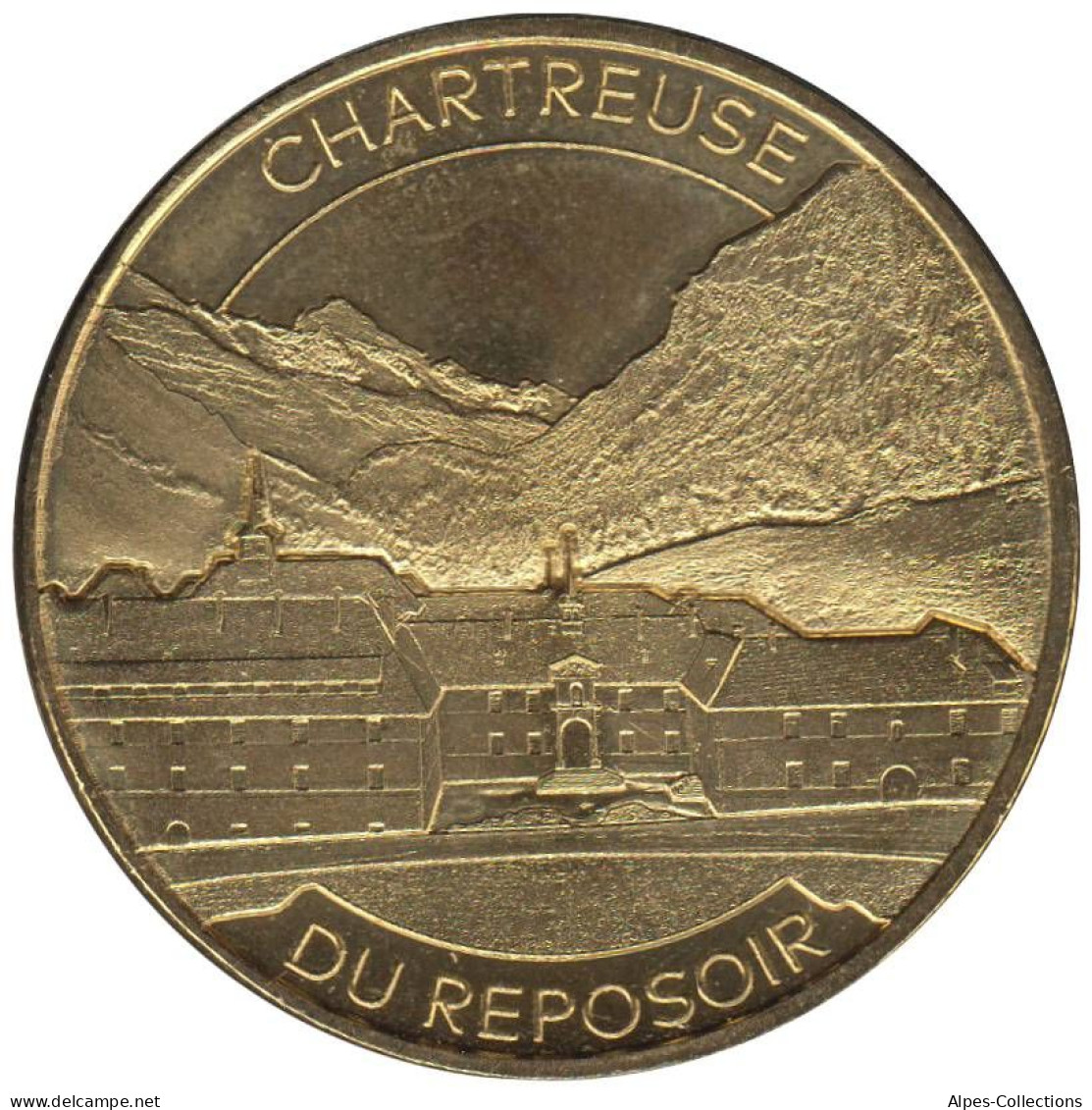 74-3231 - JETON TOURISTIQUE MDP - Chartreuse Du Reposoir - 2020.1 - 2020