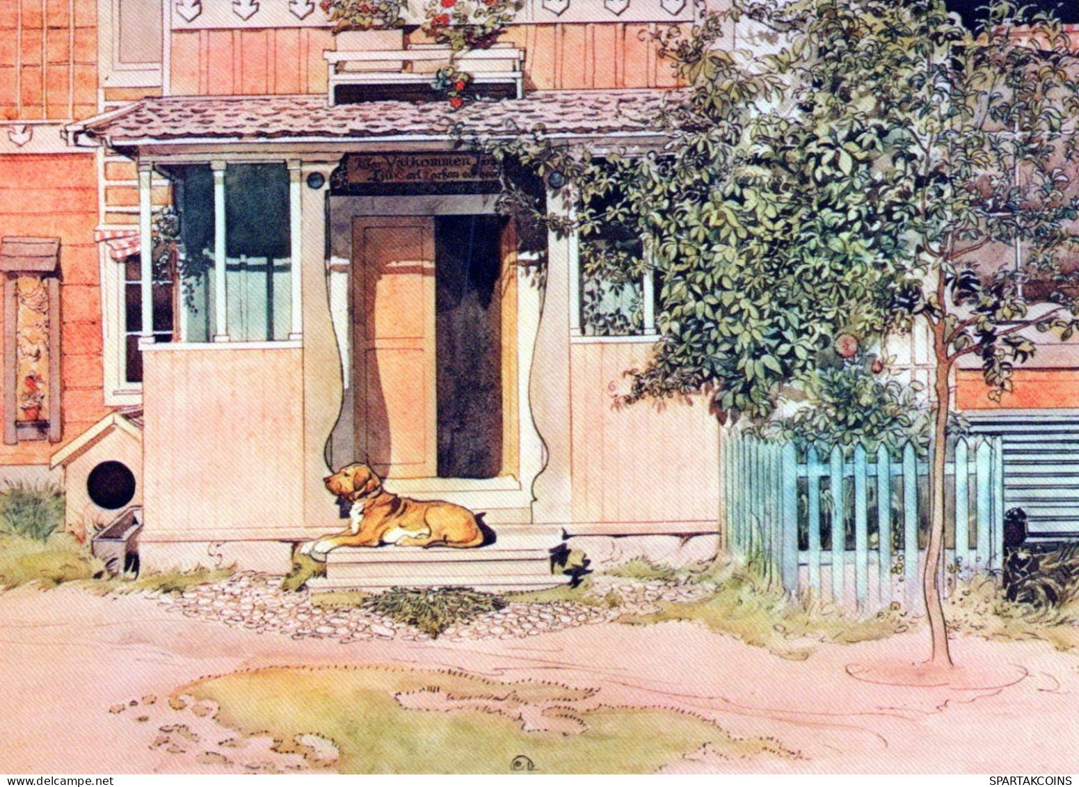 CANE Animale Vintage Cartolina CPSM #PBQ528.IT - Dogs