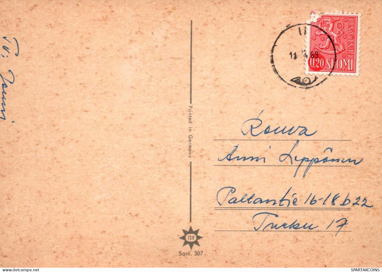 PASQUA POLLO UOVO Vintage Cartolina CPSM #PBP188.IT - Pâques